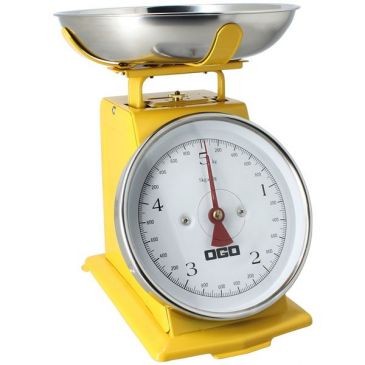 Ogoliving Balance mécanique 5 kg Kaki