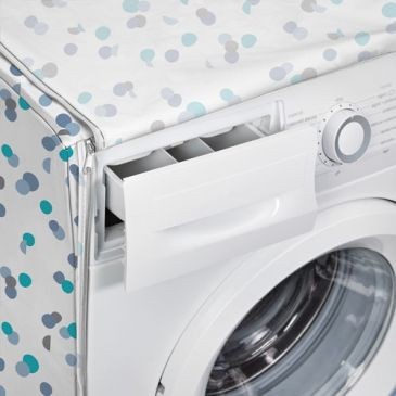 Rayen Housse machine à laver ouverture frontale decoree 84x60x60c