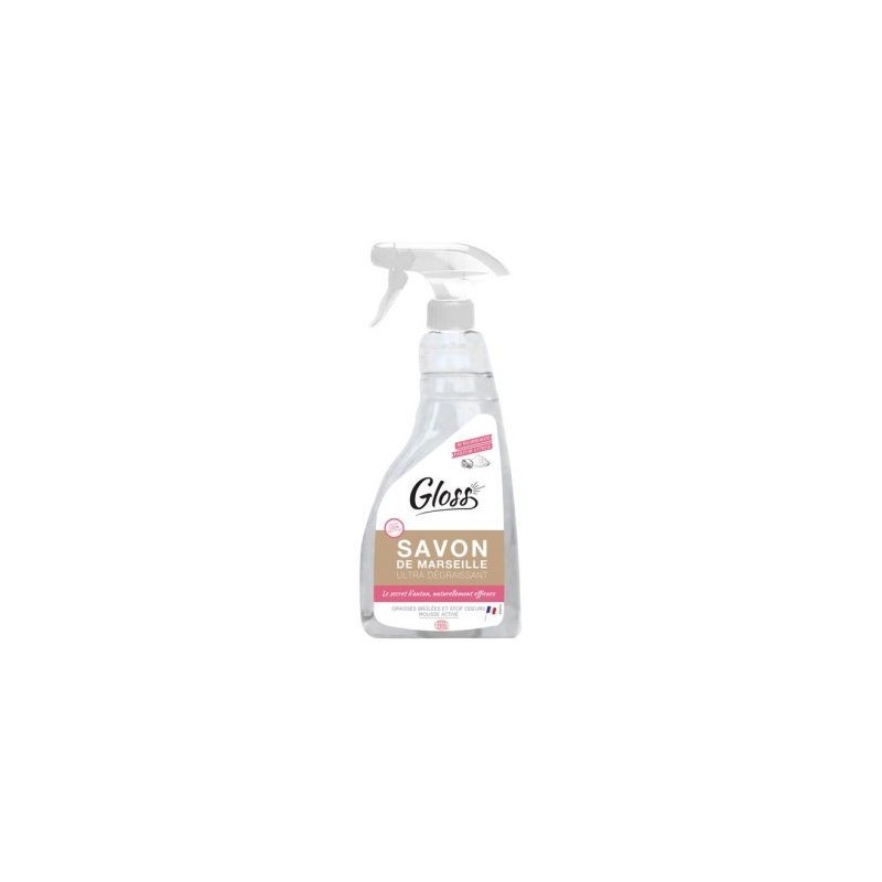 GLOSS Gloss dégraissant au savon de Marseille et bicarbonate Ecoc