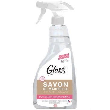 GLOSS Gloss dégraissant au savon de Marseille et bicarbonate Ecoc