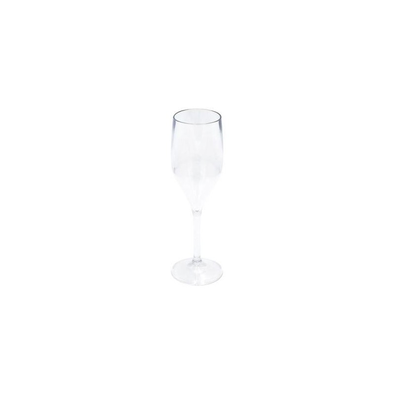 Circul R Flute à champagne transparente 15cl x6