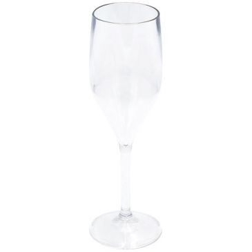 Circul R Flute à champagne transparente 15cl x6