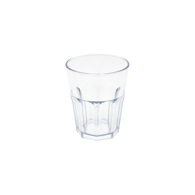 Circul R verre à eau transparent san 29 cl x8