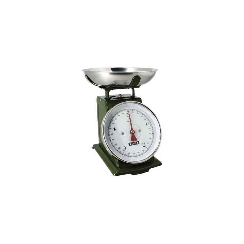 Ogoliving Balance mécanique 5 kg Kaki