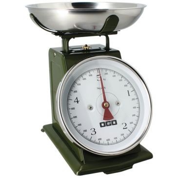 Ogoliving Balance mécanique 5 kg Kaki