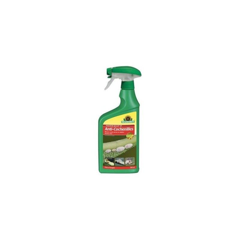 NEUDORFF Insecticide cochenilles Spruzit af pae pulvérisateur 750ML