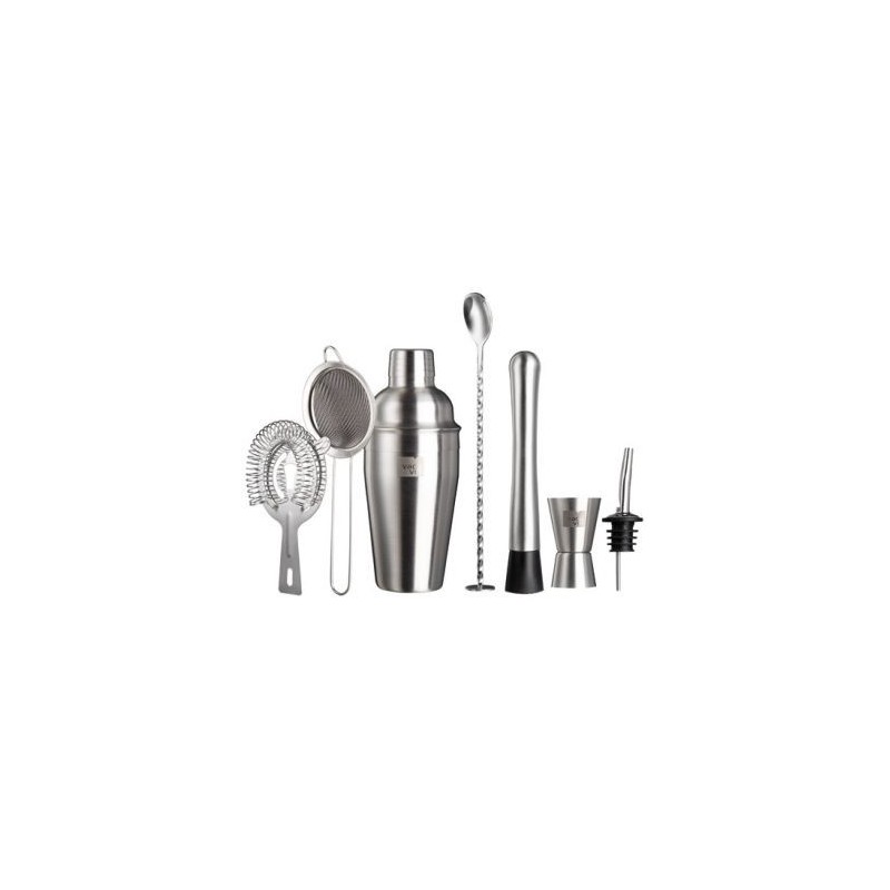 Vacuvin Coffret Cocktail 7 pièces