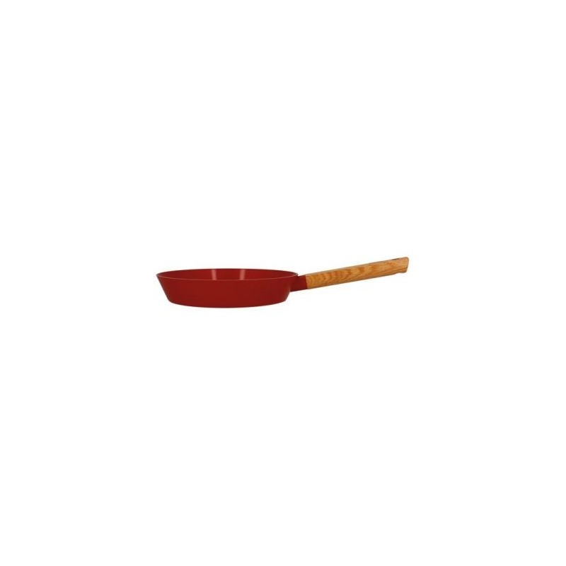 Egoliving Poêle 24 cm Paprika - Ector