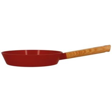 Egoliving Poêle 24 cm Paprika - Ector