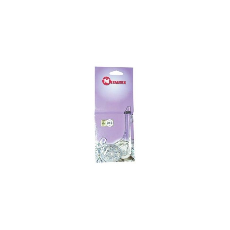 Metaltex Porte assiette chevalet en acrylique 10 cm