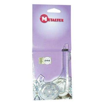Metaltex Porte assiette chevalet en acrylique 10 cm