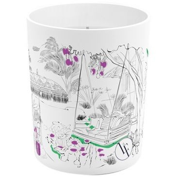 La Française Bougie parfumée 180 g Jardin Exotique - Jardins Parfumés