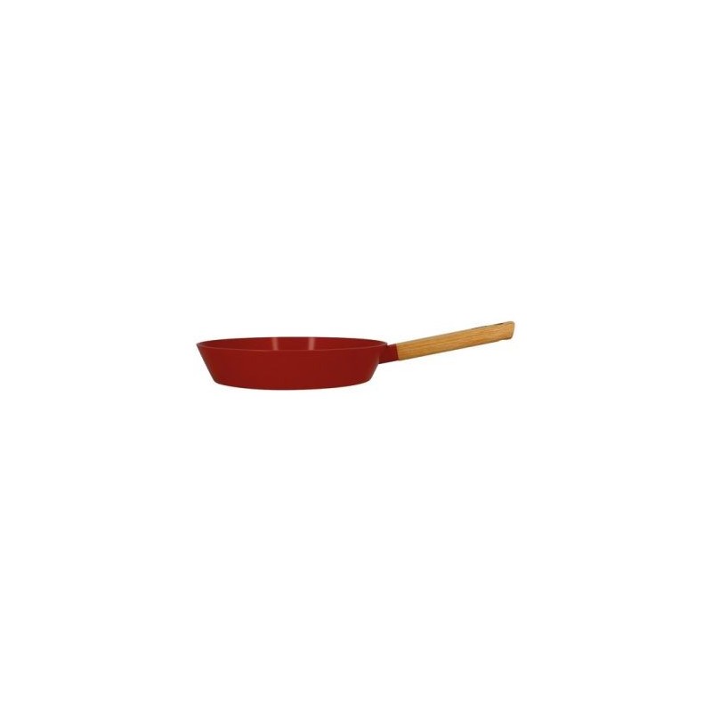 Egoliving Poêle 28 cm Paprika - Ector