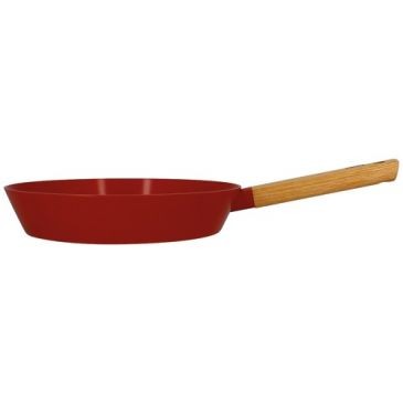Egoliving Poêle 28 cm Paprika - Ector