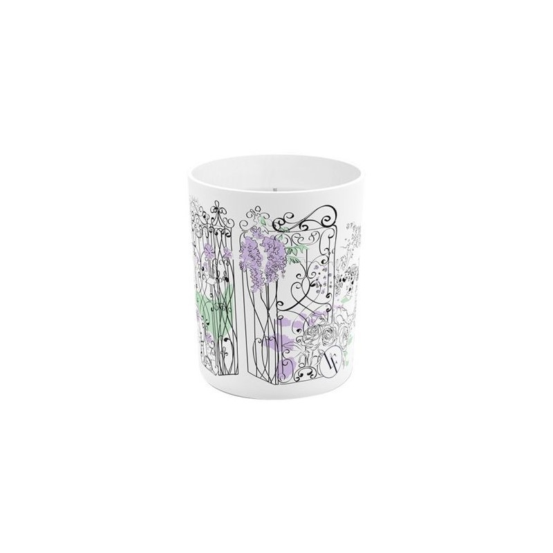 La Française Bougie parfumée 180 g Jardin Romantique - Jardins Parfumés