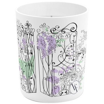 La Française Bougie parfumée 180 g Jardin Romantique - Jardins Parfumés