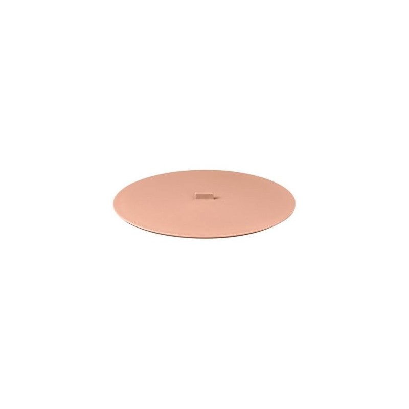 Blim Plus Couvercle 30 cm Rose Sable - Paestum
