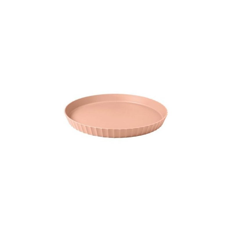 Blim Plus Plat à tarte 30 cm Rose Sable - Paestum Atena