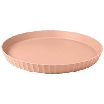 Blim Plus Plat à tarte 30 cm Rose Sable - Paestum Atena
