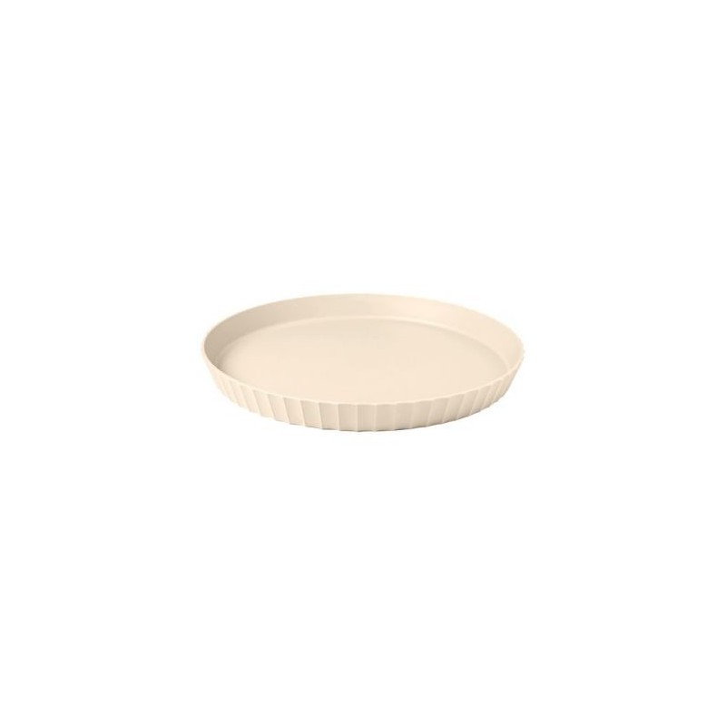 Blim Plus Plat à tarte 30 cm Crème - Paestum Atena