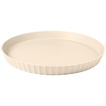Blim Plus Plat à tarte 30 cm Crème - Paestum Atena