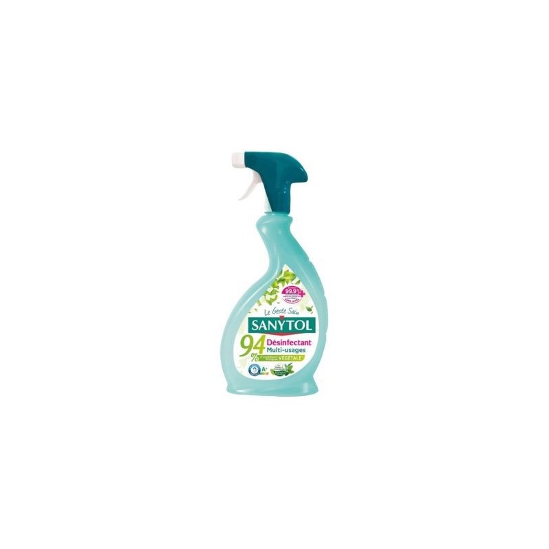 SANYTOL Sanytol desinf.nett.multiusage eucalyptus.menth spray 500ml