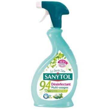 SANYTOL Sanytol desinf.nett.multiusage eucalyptus.menth spray 500ml