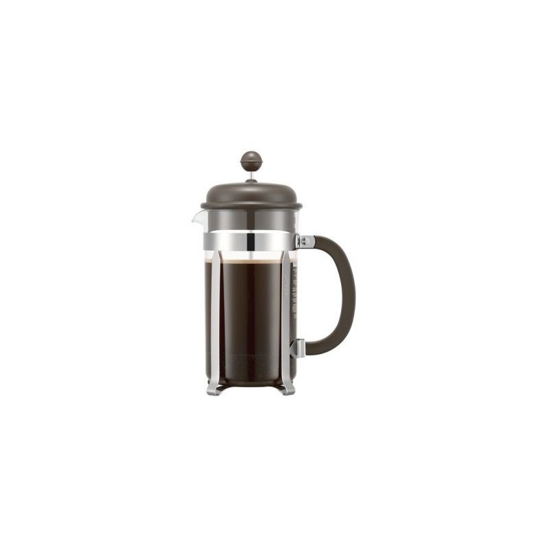 BODUM Cafetière à piston 8 Tasses Marron - Caffettiera Colors