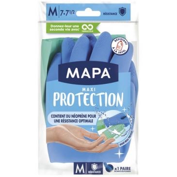 Mapa Gants maxi protection latex et neoprene taille m