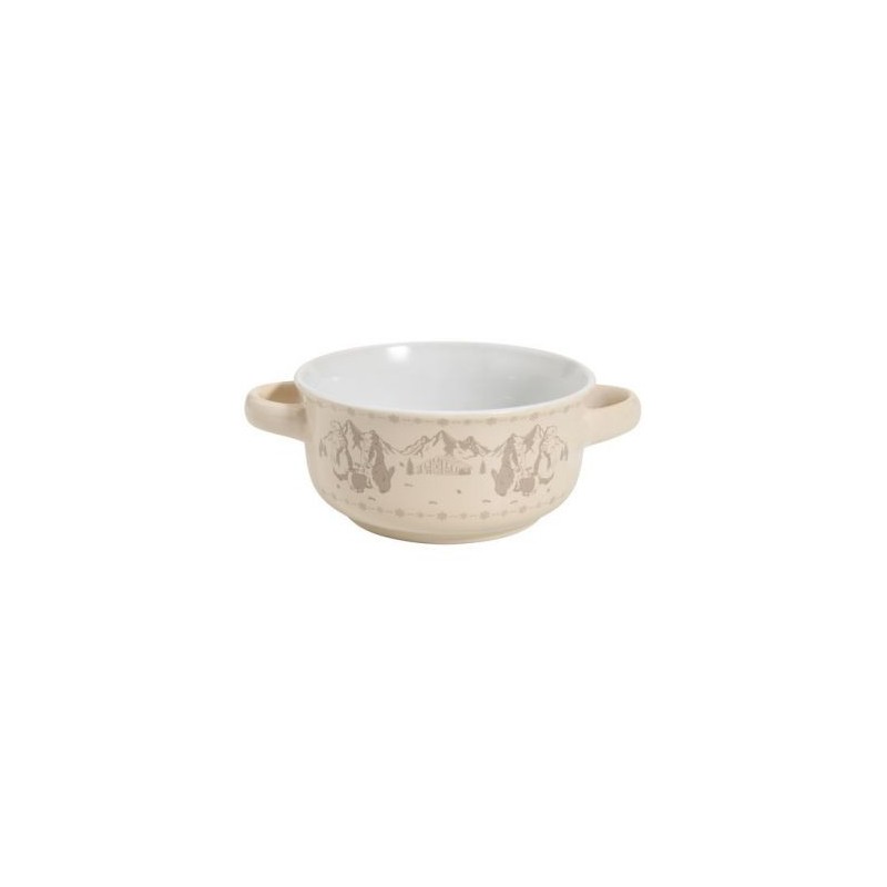 Table et cook Bol à soupe 13.5 cm Crème - Marmottes