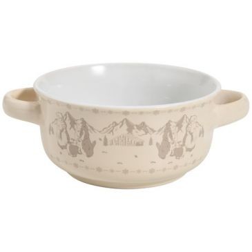 Table et cook Bol à soupe 13.5 cm Crème - Marmottes