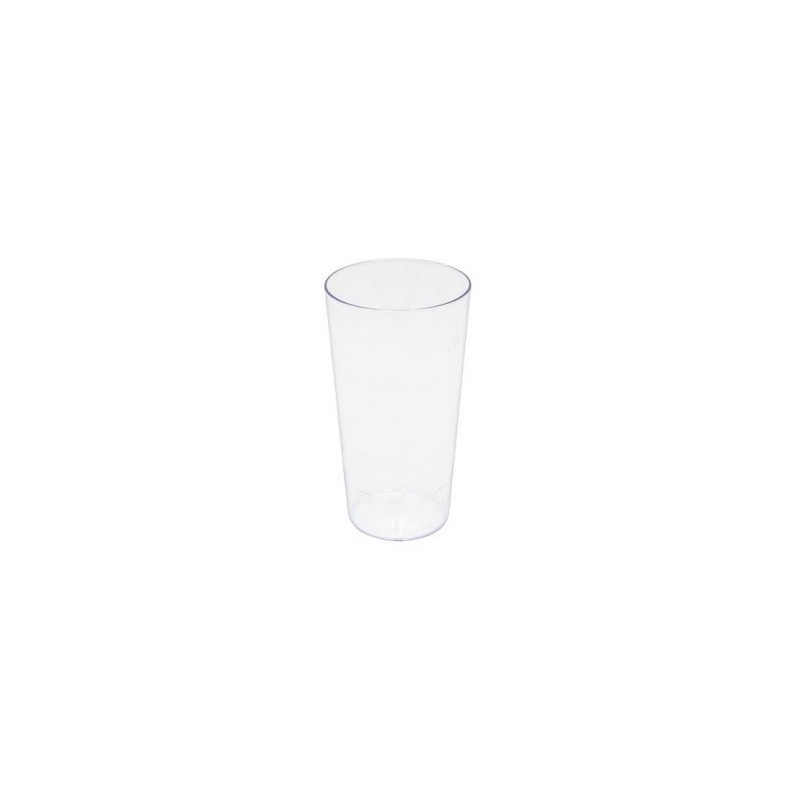 Circul R Verres à bière plastique réutilisable 60 cl x5