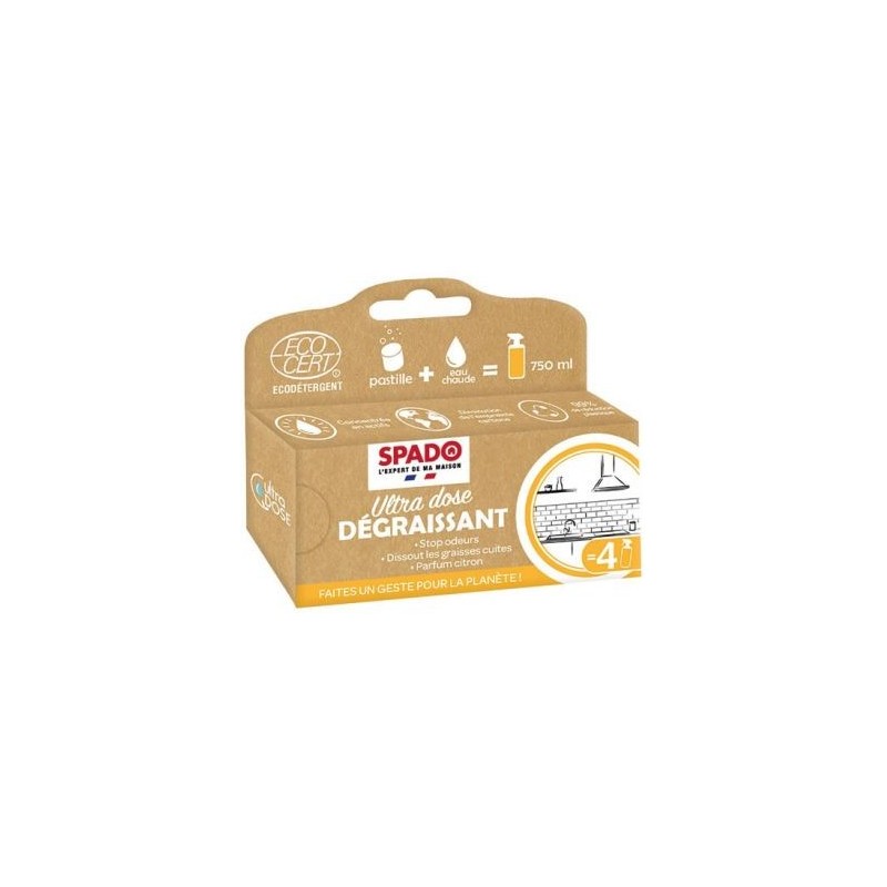 Spado Spado ultra dose degraissant ecocert 4x8g