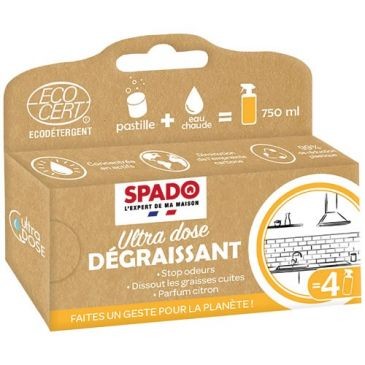 Spado Spado ultra dose degraissant ecocert 4x8g
