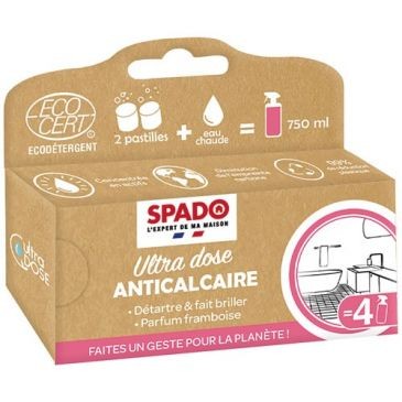 Spado Spado ultra dose anti-calcaire Ecocert concentre à diluer x