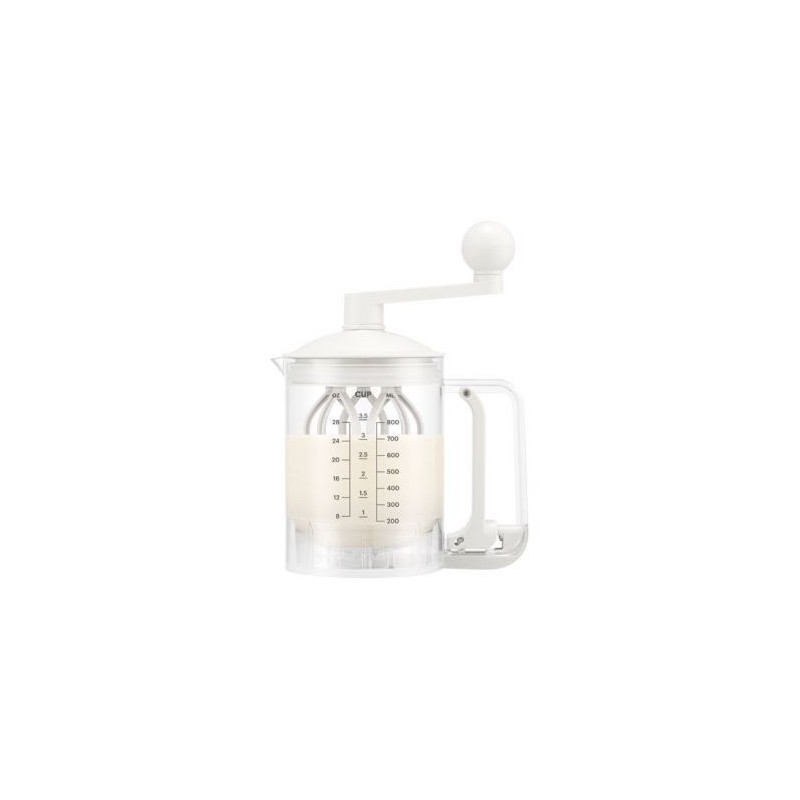 BODUM Distributeur et mélangeur de pâte à crêpes - Blanc