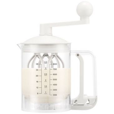 BODUM Distributeur et mélangeur de pâte à crêpes - Blanc