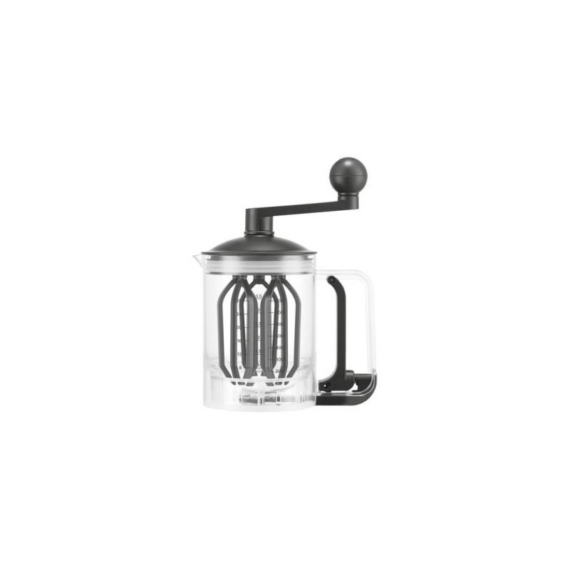 BODUM Distributeur et mélangeur de pâte à crêpes - Noir