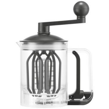 BODUM Distributeur et mélangeur de pâte à crêpes - Noir