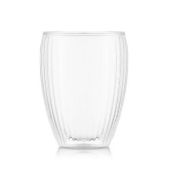 BODUM Lot 2 verres double paroi 32 cl - Pavina Striés