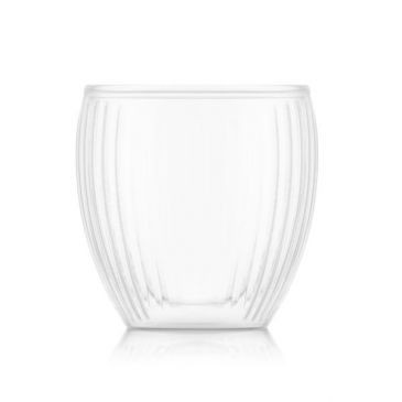 BODUM Lot 2 verres double paroi 20 cl - Pavina Striés