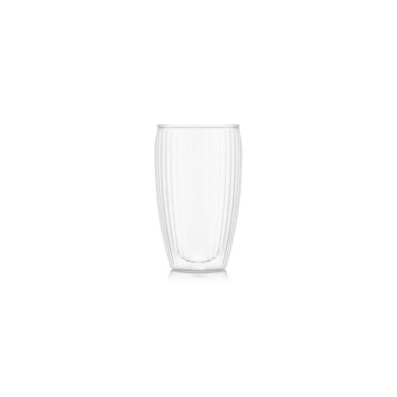 BODUM Lot 2 verres double paroi 45 cl - Pavina Striés
