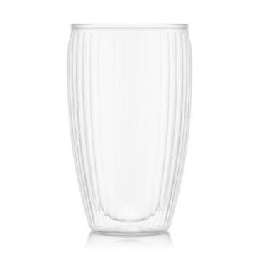 BODUM Lot 2 verres double paroi 45 cl - Pavina Striés