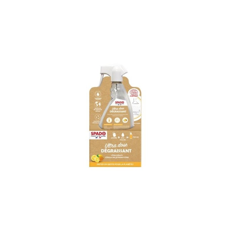 Spado Spado ultra dose starter kit degraissant ecocert 750 ml
