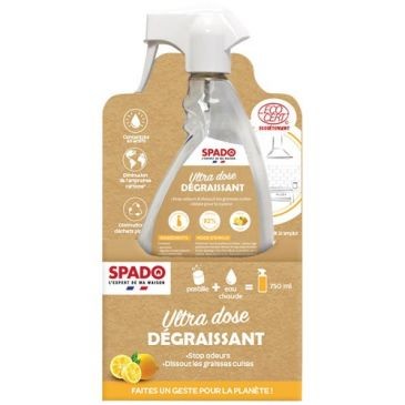 Spado Spado ultra dose starter kit degraissant ecocert 750 ml