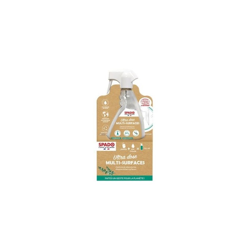 Spado Tablette starter kit nettoyant surfaces ecocert