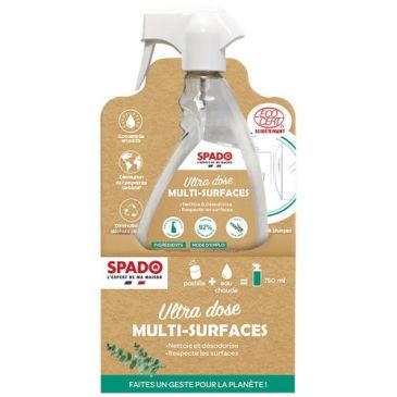 Spado Tablette starter kit nettoyant surfaces ecocert