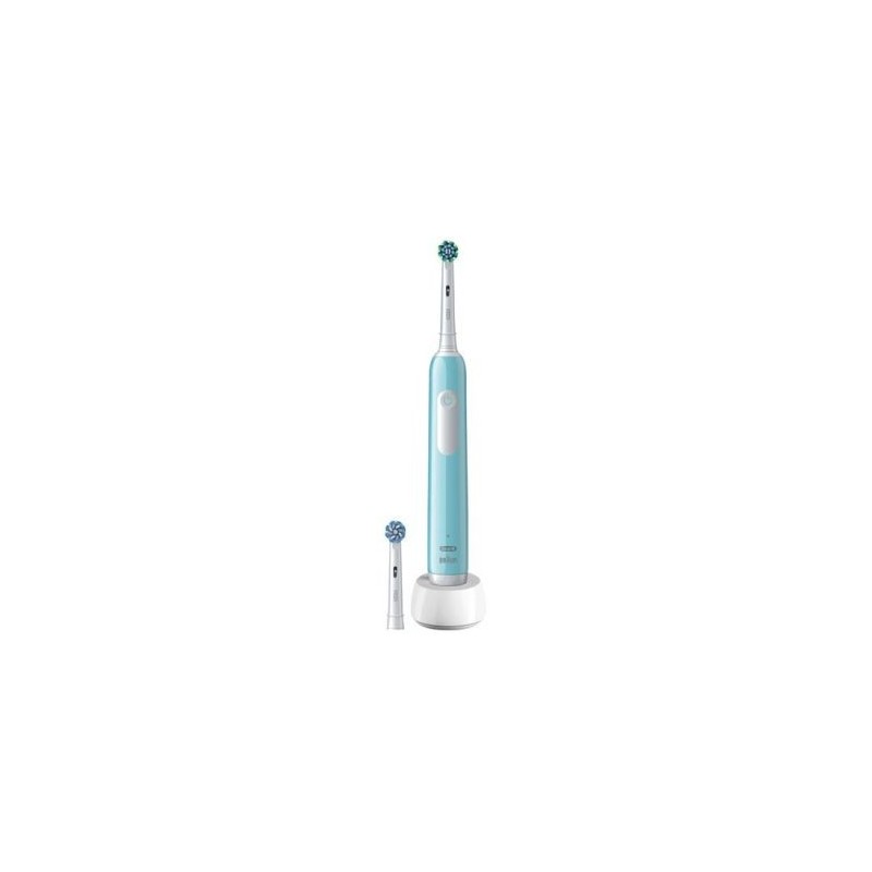 BRAUN Brosse à dents - Pro 1 bleue Cross Action - PRO1BLEUE