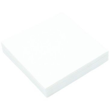 WEEK-END Serviette 40x40cm 3 plis blanc x20
