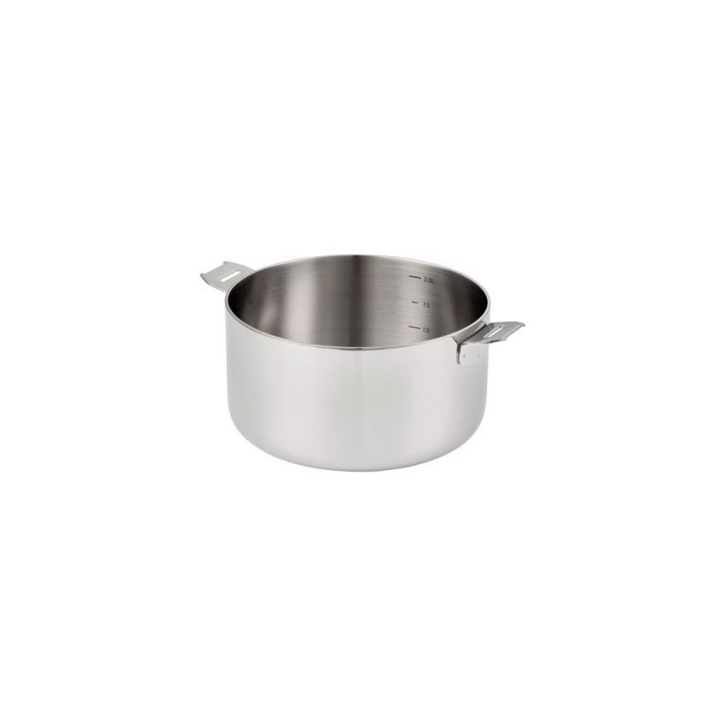 Beka Line Casserole inox 14 cm - R'Évolution